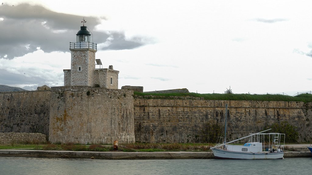 Castle of Agia Mavra